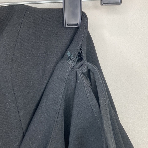 Milly Mila Off the Shoulder Italian Cady Mini Dress - Picture 8 of 8